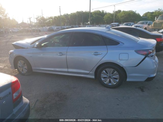 KMHE24L3XKA091008 Hyundai Sonata Hybrid Se