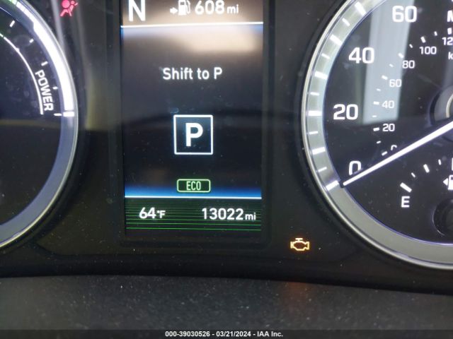 KMHE24L3XKA091008 Hyundai Sonata Hybrid Se