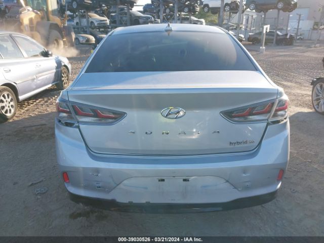 KMHE24L3XKA091008 Hyundai Sonata Hybrid Se
