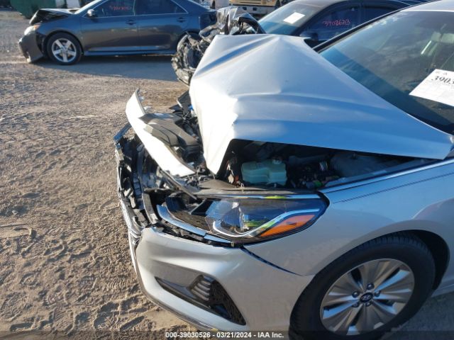 KMHE24L3XKA091008 Hyundai Sonata Hybrid Se