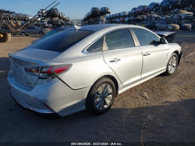KMHE24L3XKA091008 Hyundai Sonata Hybrid Se