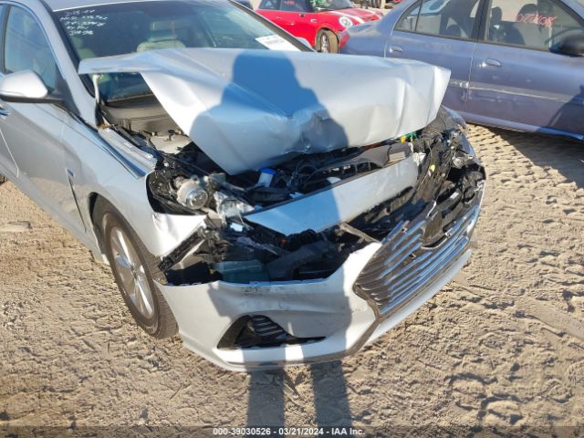 KMHE24L3XKA091008 Hyundai Sonata Hybrid Se