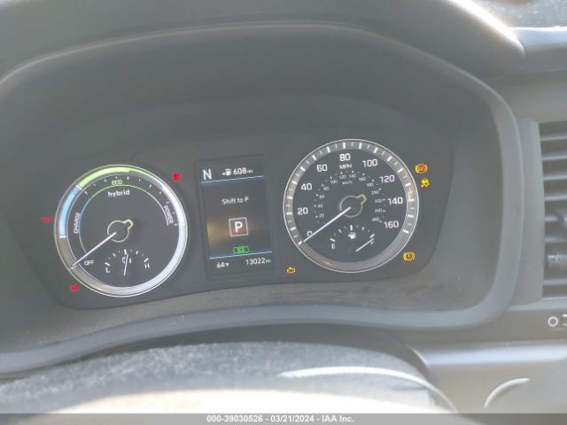 KMHE24L3XKA091008 Hyundai Sonata Hybrid Se