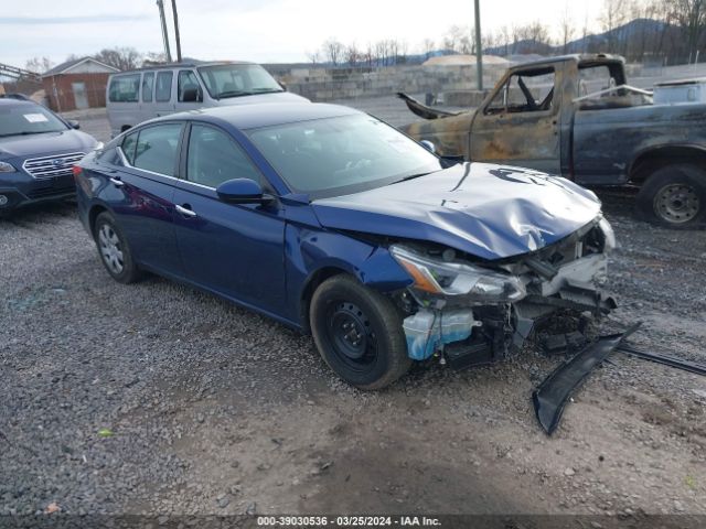 Auction sale of the 2020 Nissan Altima S Fwd, vin: 1N4BL4BV4LC126421, lot number: 39030536