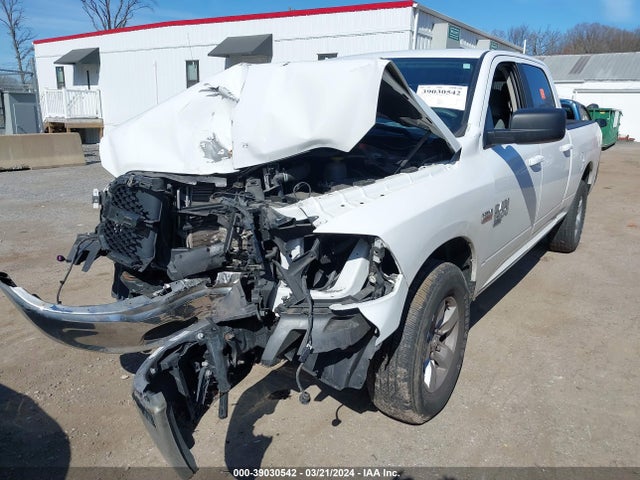 RAM 1500 Classic Slt  4x4 6'4 Box 2020 1C6RR7TT1LS129604 Image 2