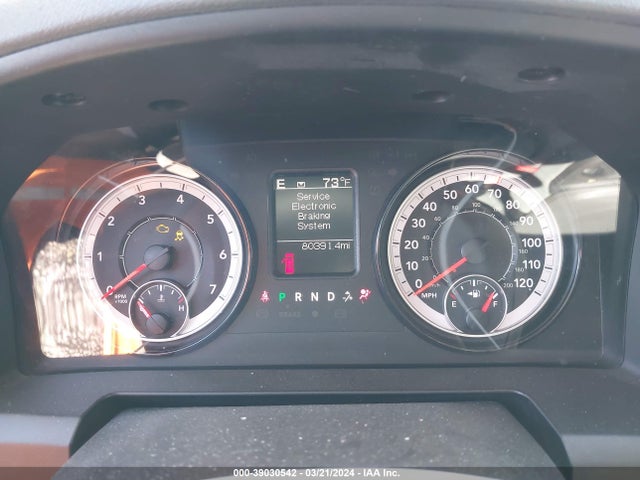 RAM 1500 Classic Slt  4x4 6'4 Box 2020 1C6RR7TT1LS129604 Image 7