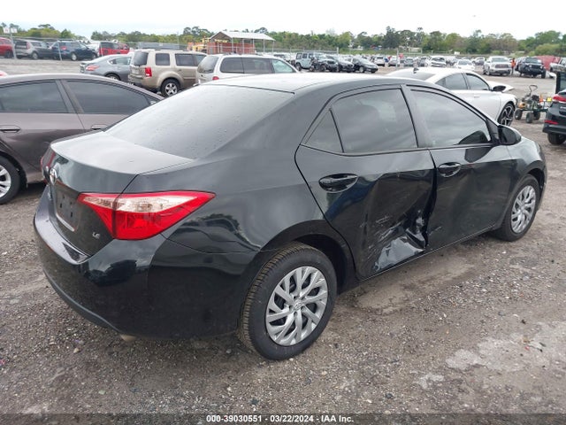Toyota COROLLA LE 2017 5YFBURHE1HP659515 Image 4