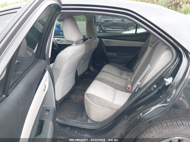 Toyota COROLLA LE 2017 5YFBURHE1HP659515 Image 8