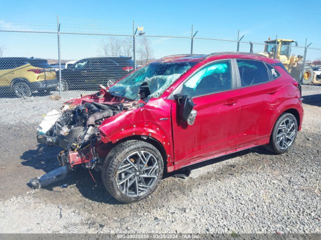 KM8K33A33PU023491 Hyundai Kona N Line