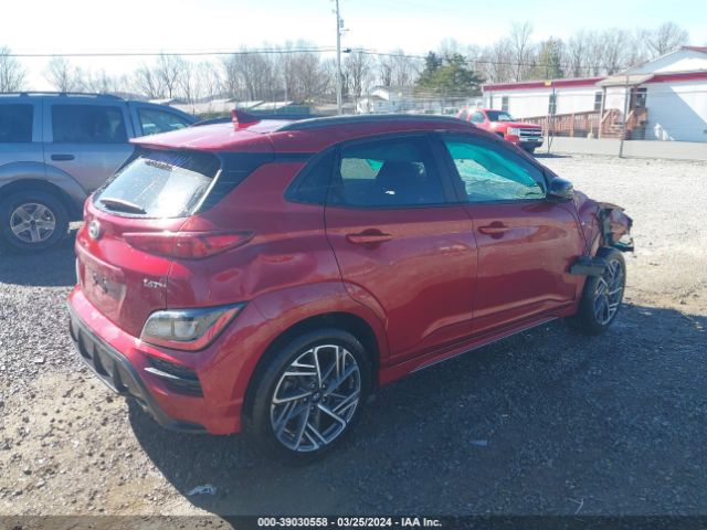 KM8K33A33PU023491 Hyundai Kona N Line