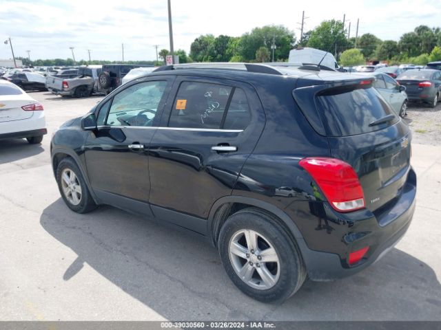 3GNCJLSB9KL229302 Chevrolet Trax Lt