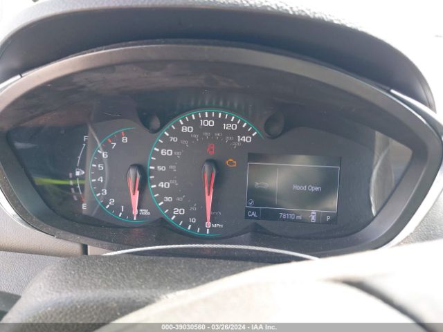 3GNCJLSB9KL229302 Chevrolet Trax Lt