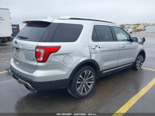 Ford Explorer Platinum 2016 1FM5K8HT3GGD01940 Image 4