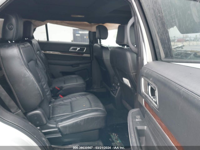Ford Explorer Platinum 2016 1FM5K8HT3GGD01940 Image 8