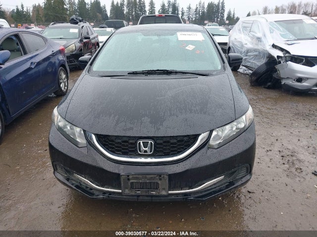 Honda CIVIC EX 2015 2HGFB2F86FH529746 Image 12