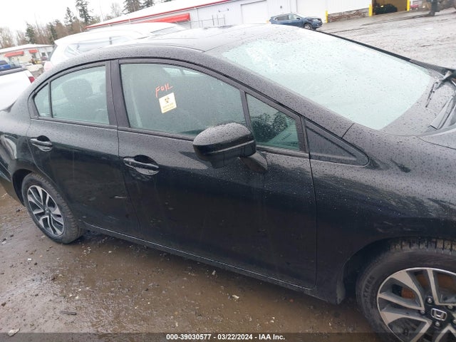 Honda CIVIC EX 2015 2HGFB2F86FH529746 Image 13