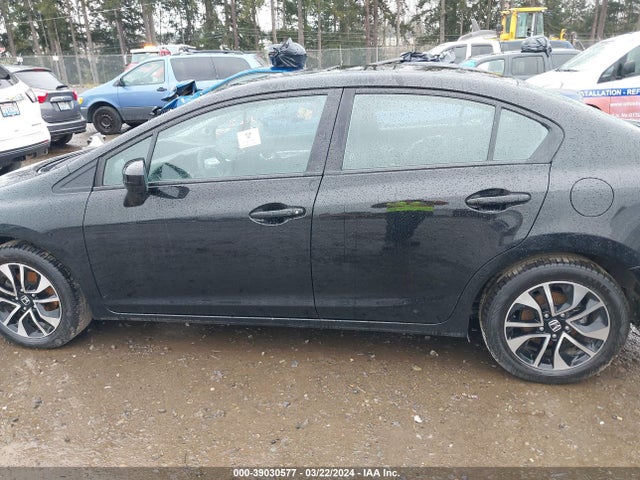 Honda CIVIC EX 2015 2HGFB2F86FH529746 Image 14