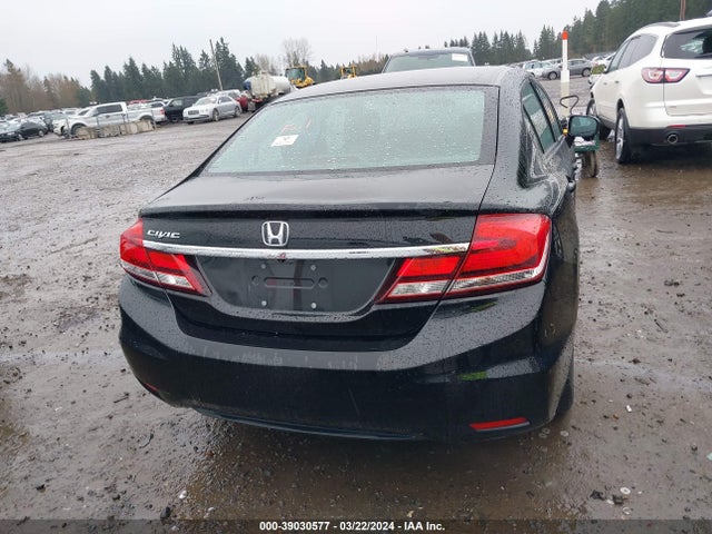 Honda CIVIC EX 2015 2HGFB2F86FH529746 Image 16