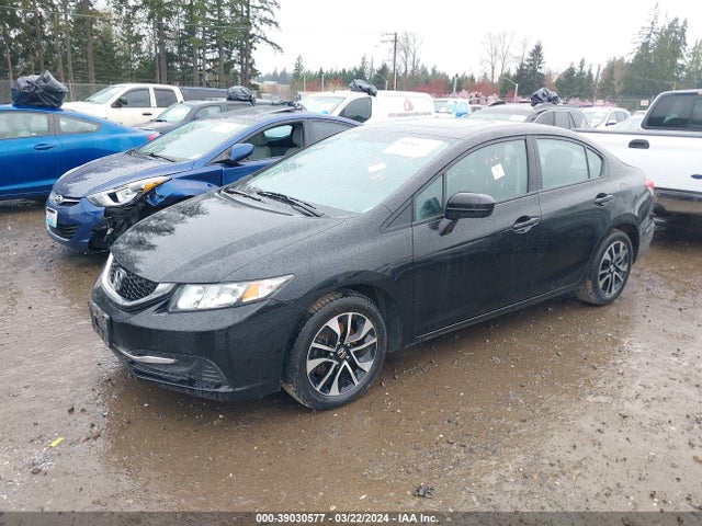 Honda CIVIC EX 2015 2HGFB2F86FH529746 Image 2