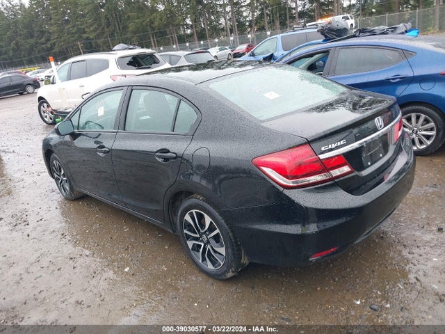 Honda CIVIC EX 2015 2HGFB2F86FH529746 Image 3