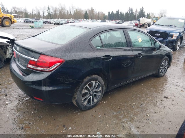 Honda CIVIC EX 2015 2HGFB2F86FH529746 Image 4