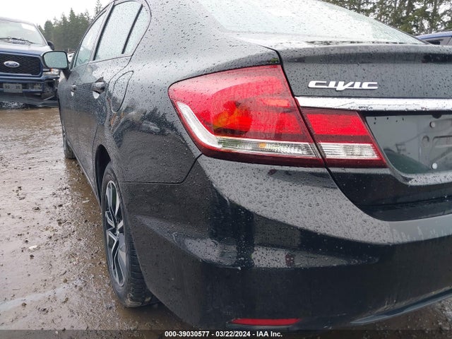 Honda CIVIC EX 2015 2HGFB2F86FH529746 Image 6