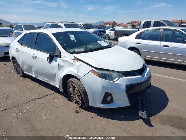 Toyota Corolla S Plus 2014 5YFBURHE1EP176327 главное изображение
