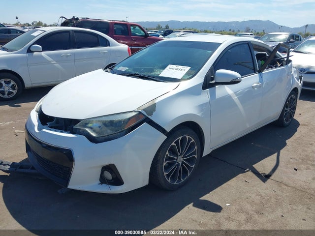 Toyota Corolla S Plus 2014 5YFBURHE1EP176327 Image 2