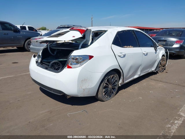 Toyota Corolla S Plus 2014 5YFBURHE1EP176327 Image 4
