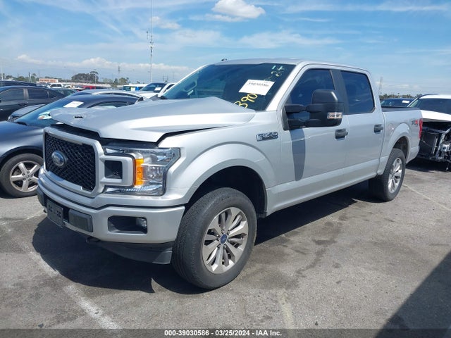 Ford F-150 Xl 2018 1FTEW1EP5JKE31407 Image 2