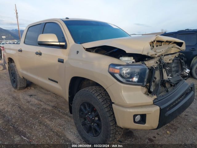 Auction sale of the 2016 Toyota Tundra Trd Pro 5.7l V8, vin: 5TFDW5F15GX514103, lot number: 39030594