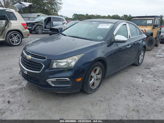 Chevrolet Cruze 1lt Auto 2015 1G1PC5SB8F7214230 Image 2