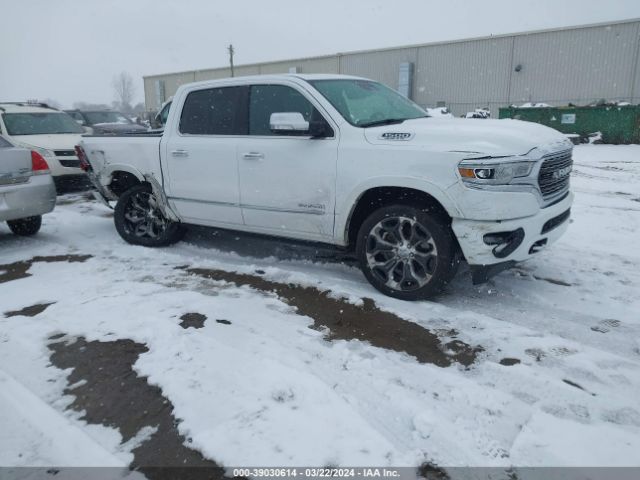 1C6SRFHT0NN208865 RAM 1500 Limited  4x4 5'7 Box