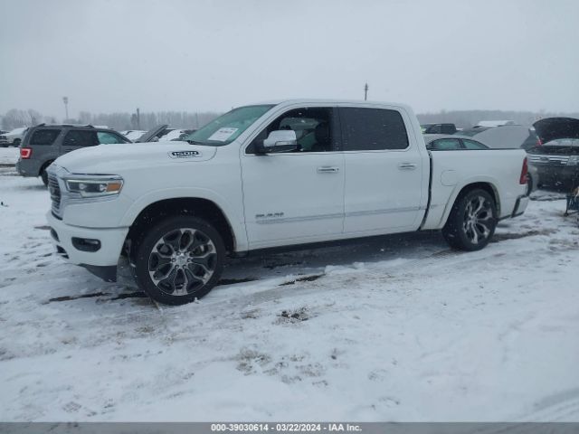 1C6SRFHT0NN208865 RAM 1500 Limited  4x4 5'7 Box