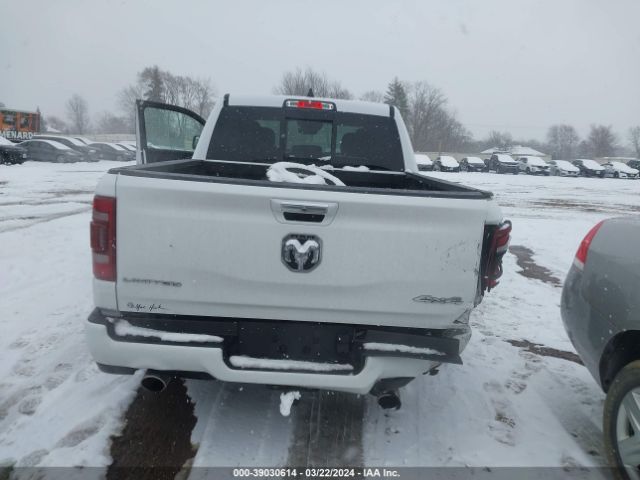 1C6SRFHT0NN208865 RAM 1500 Limited  4x4 5'7 Box
