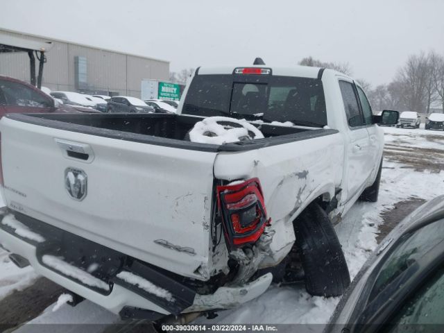 1C6SRFHT0NN208865 RAM 1500 Limited  4x4 5'7 Box