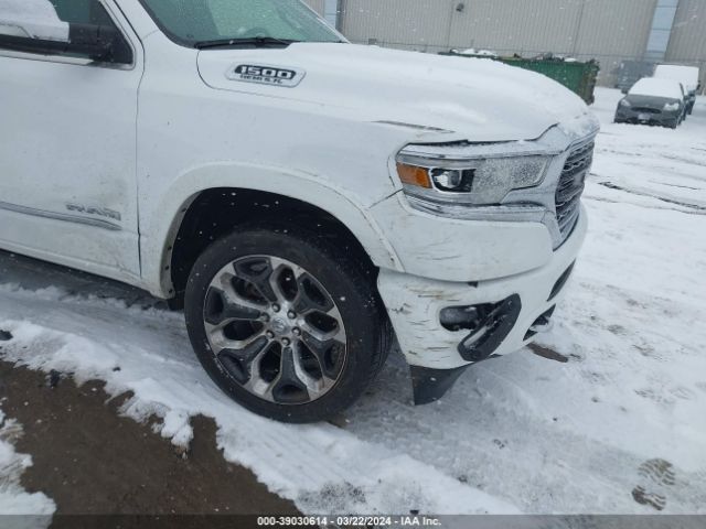 1C6SRFHT0NN208865 RAM 1500 Limited  4x4 5'7 Box