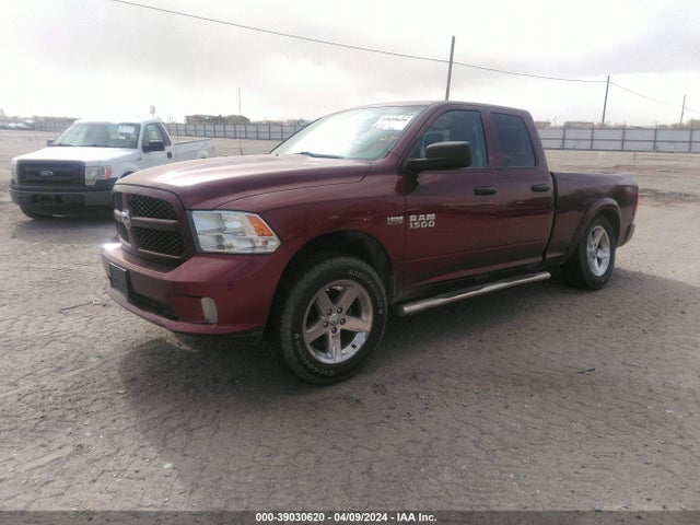 RAM 1500 Express Quad Cab 4x4 6'4 Box 2017 1C6RR7FT5HS773688 Image 2
