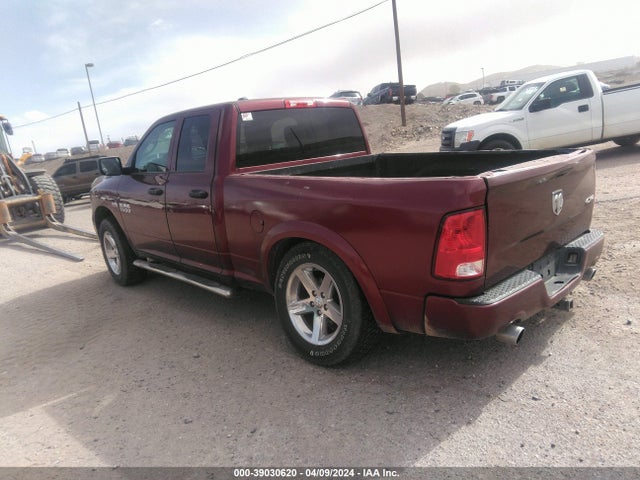 RAM 1500 Express Quad Cab 4x4 6'4 Box 2017 1C6RR7FT5HS773688 Image 3