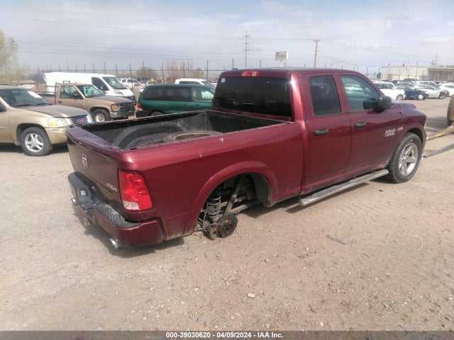RAM 1500 Express Quad Cab 4x4 6'4 Box 2017 1C6RR7FT5HS773688 Image 4