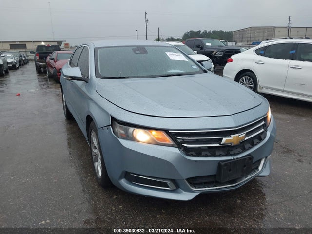 Chevrolet IMPALA 1LT 2014 1G1115SL1EU111459 Image 1
