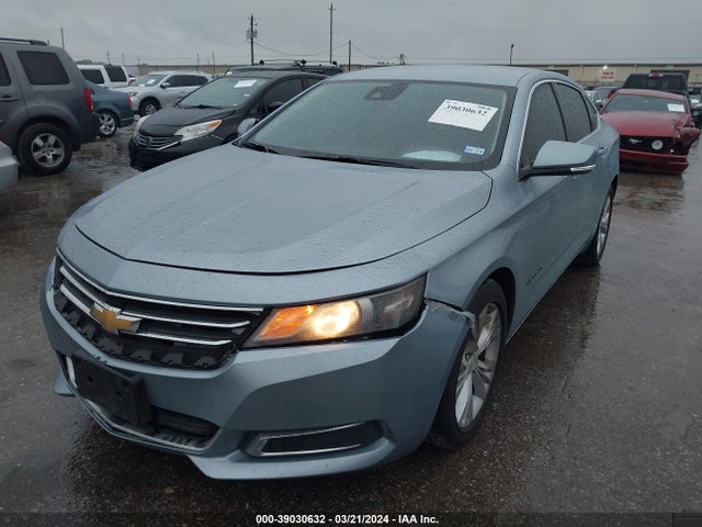 Chevrolet IMPALA 1LT 2014 1G1115SL1EU111459 Image 2