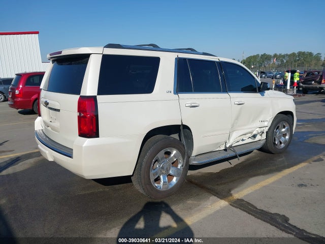 Chevrolet Tahoe Ltz 2015 1GNSCCKCXFR102409 Image 4
