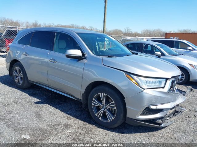 Auction sale of the 2018 Acura Mdx, vin: 5J8YD4H32JL023102, lot number: 39030659