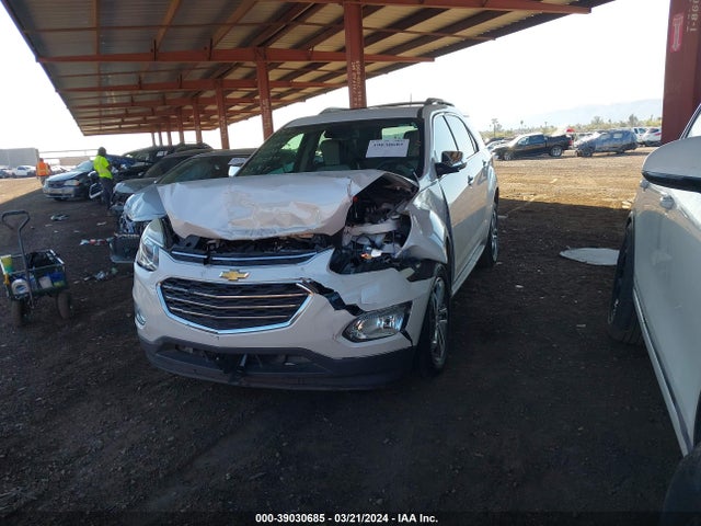 Chevrolet Equinox Premier 2017 2GNALDEK6H1568967 Image 2