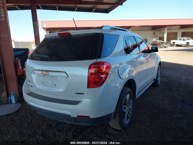 Chevrolet Equinox Premier 2017 2GNALDEK6H1568967 Image 4