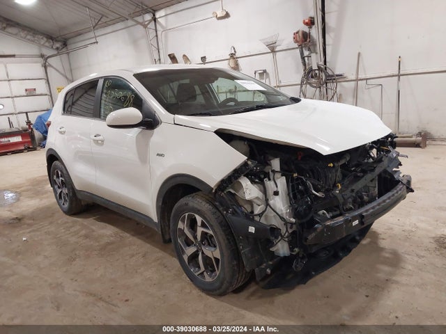 KIA Sportage Lx 2020 KNDPMCAC6L7831303 Image 1