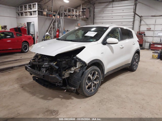 KIA Sportage Lx 2020 KNDPMCAC6L7831303 Image 2