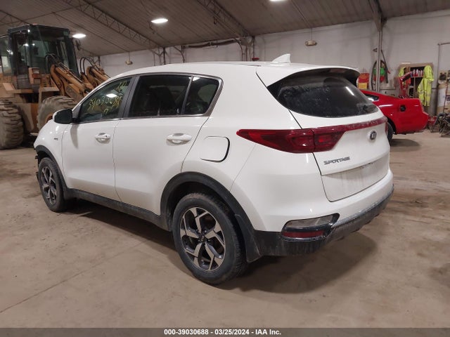 KIA Sportage Lx 2020 KNDPMCAC6L7831303 Image 3