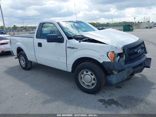 Ford F-150 Xl 2014 1FTMF1CM9EKD94243 Image 1